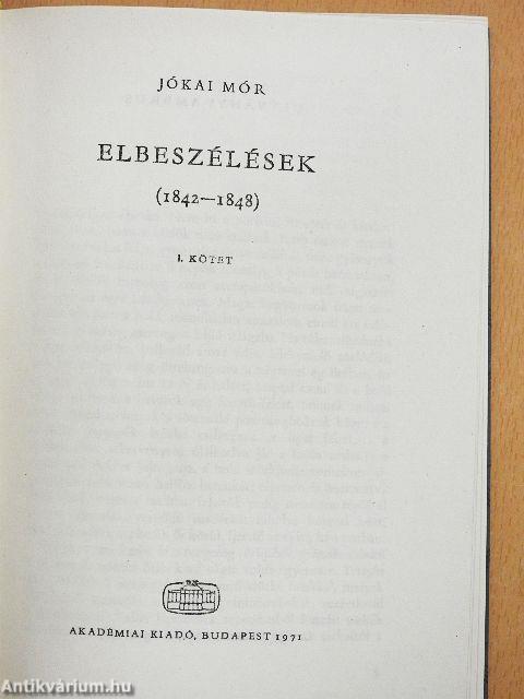 Elbeszélések 1.