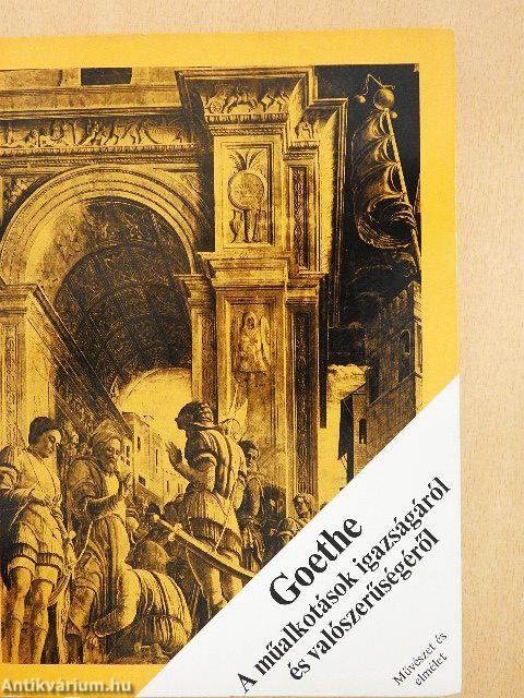 A műalkotások igazságáról és valószerűségéről