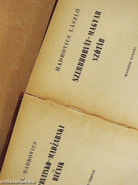 Szerbhorvát-magyar szótár