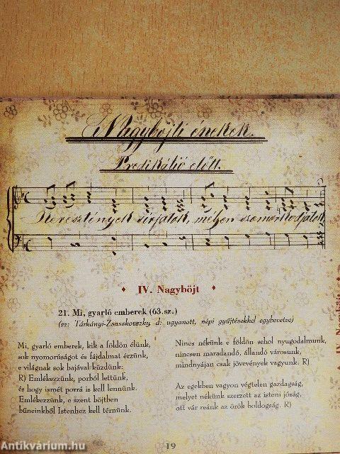 Éneklő egyház - CD-vel