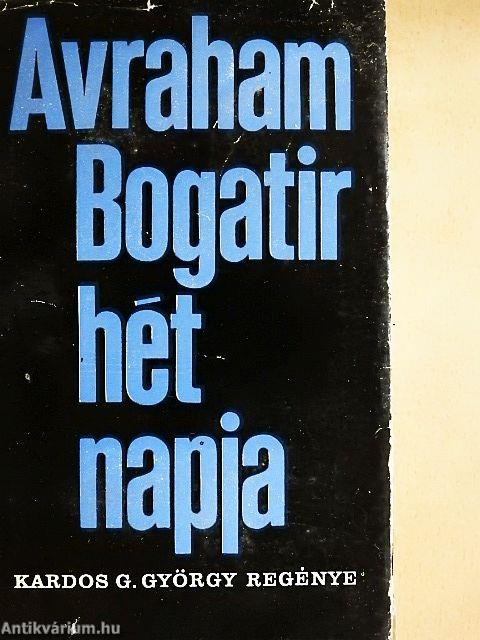 Avraham Bogatir hét napja