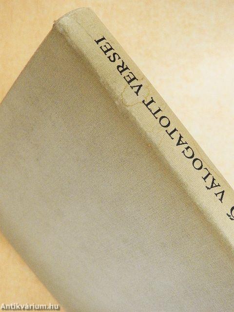 Dsida Jenő válogatott versei