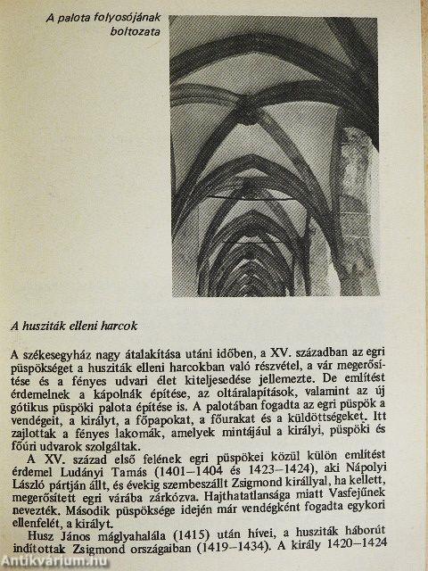 Eger - Püspöki vár