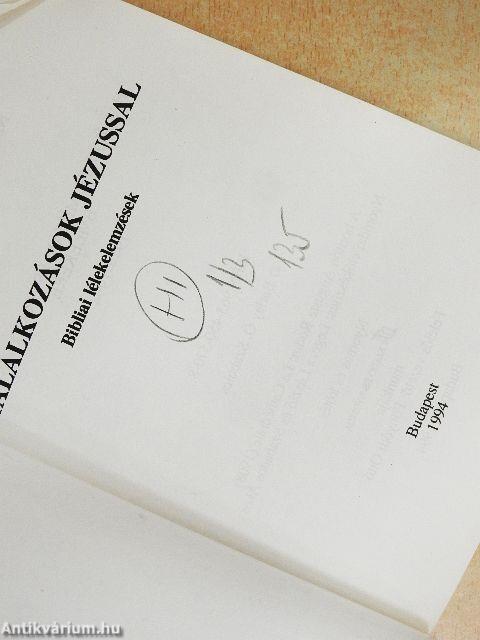 Találkozások Jézussal