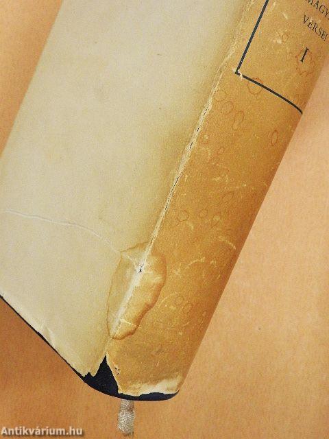 Hét évszázad magyar versei I-III.