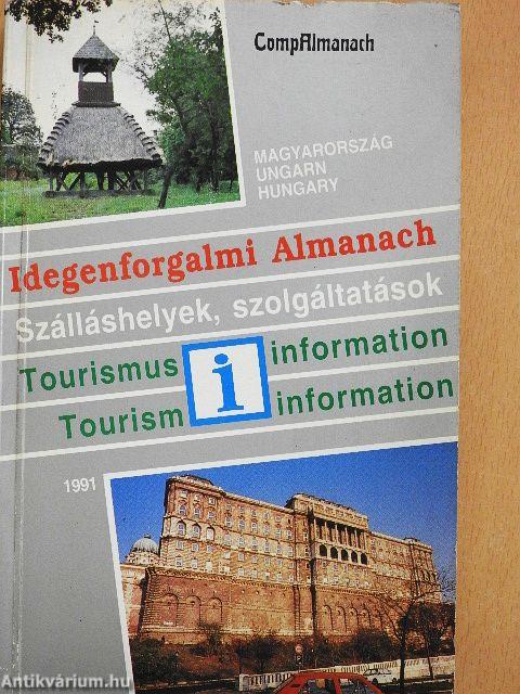 Idegenforgalmi Almanach 1991.