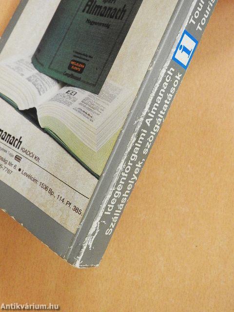 Idegenforgalmi Almanach 1991.