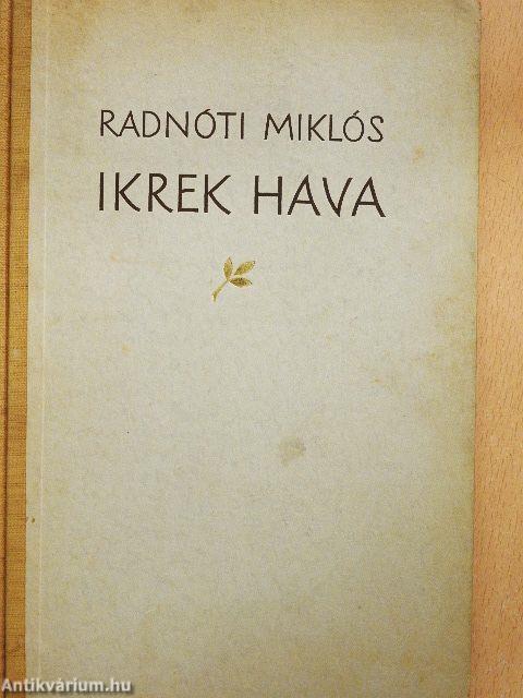 Ikrek hava