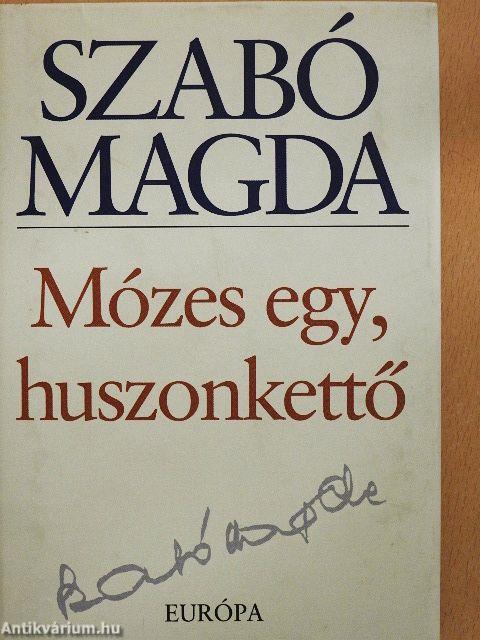 Mózes egy, huszonkettő