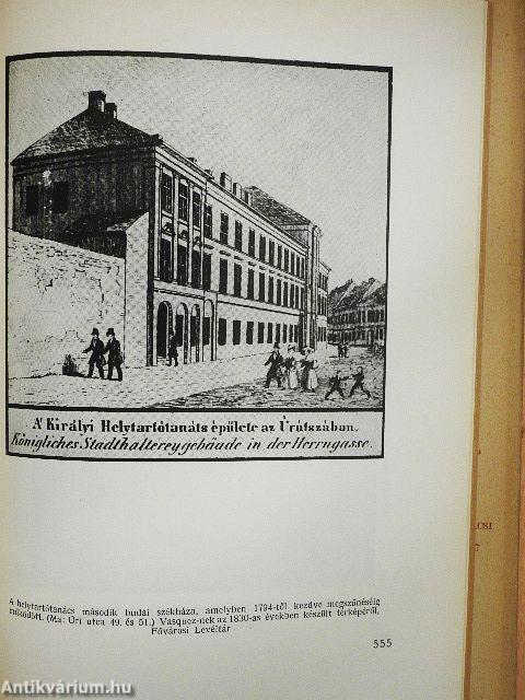 A helytartótanácsi levéltár