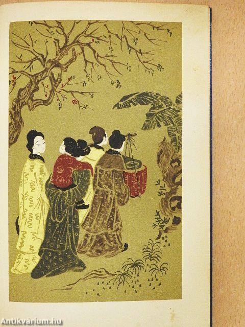 Virágok árnya a függöny mögött