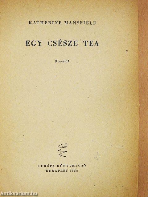 Egy csésze tea