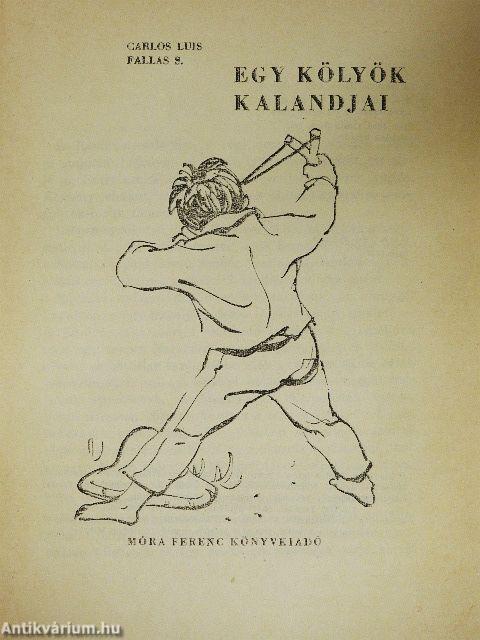 Egy kölyök kalandjai