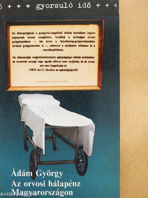 Az orvosi hálapénz Magyarországon