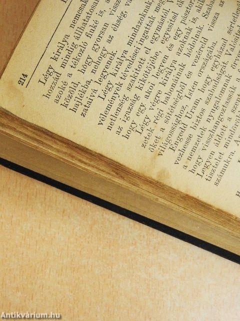 Kath. egyházi énekek, imák és temetési szertartások