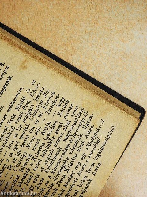 Kath. egyházi énekek, imák és temetési szertartások