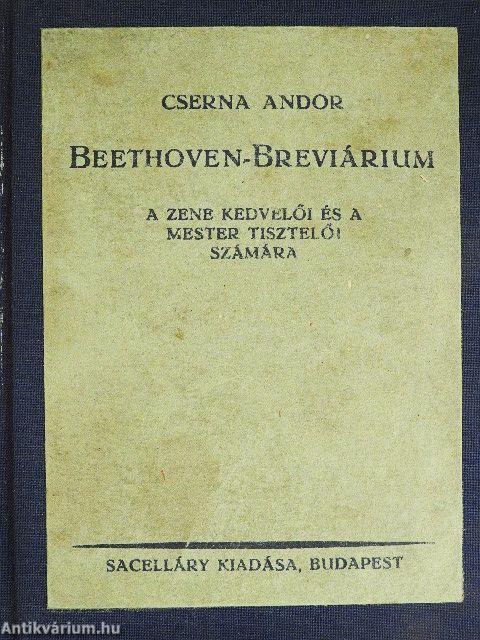 Beethoven-breviárium