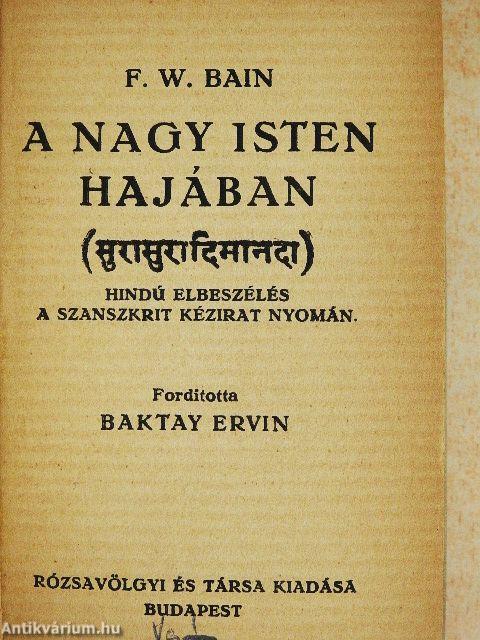 A Nagy Isten Hajában