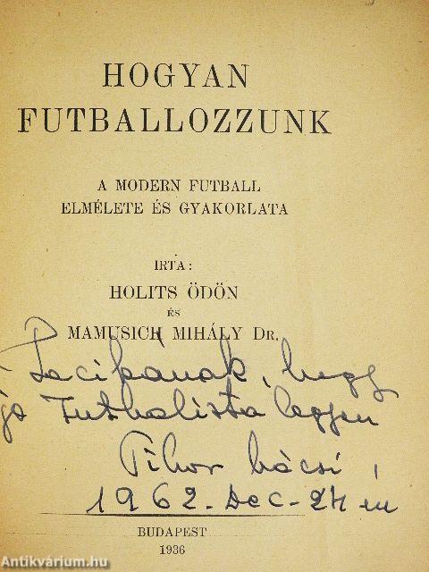 Hogyan futballozzunk