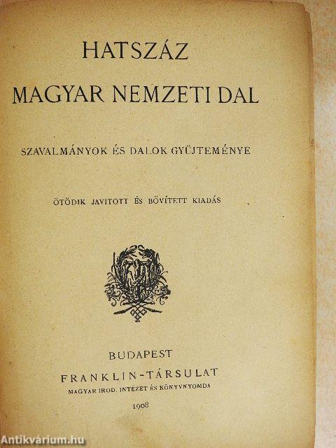 Hatszáz magyar nemzeti dal