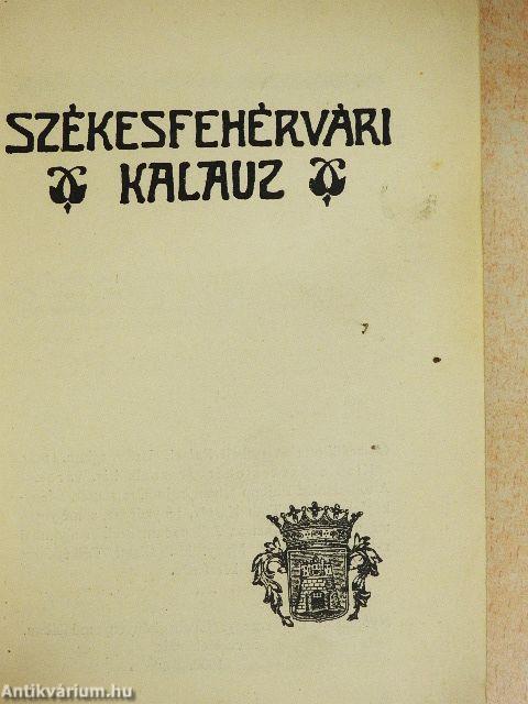 Székesfehérvári kalauz