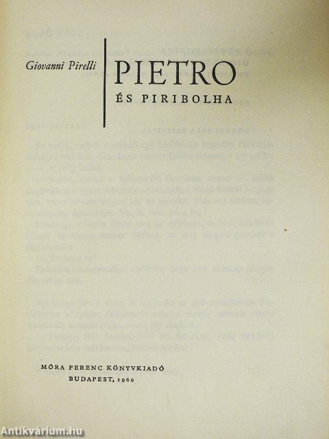 Pietro és Piribolha