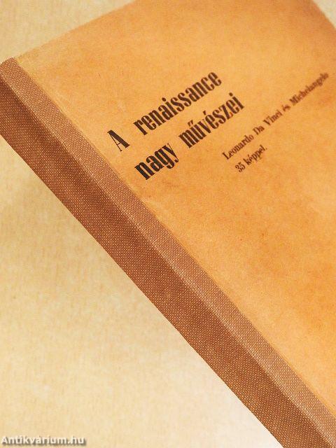 Leonardo da Vinci/Michelangelo élete