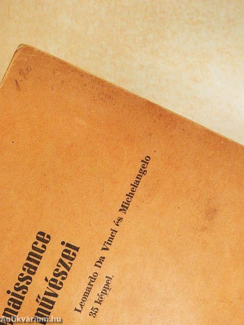 Leonardo da Vinci/Michelangelo élete