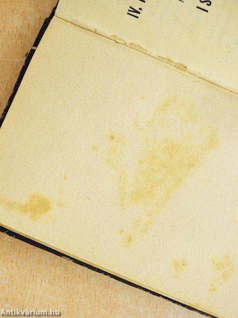 Az új IV. Magyar Gyógyszerkönyv és a vonatkozó miniszteri rendeletek ismertetése