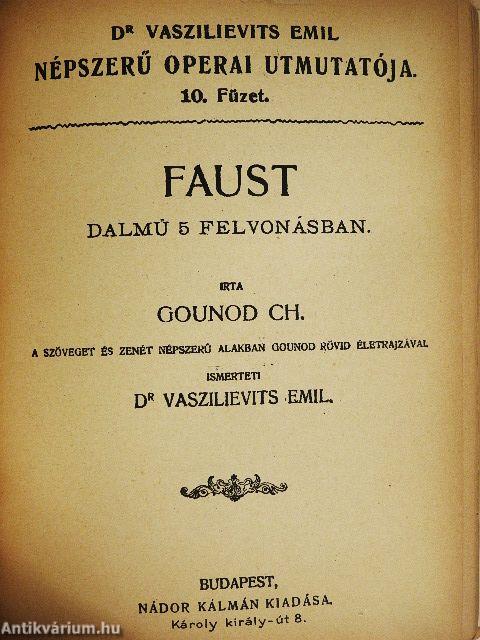 Tosca/Pillangó kisasszony/Bohém-élet/A bajazzók/Parasztbecsület/Tannhäuser és a Wartburgi dalnokverseny/Lohengrin/Carmen/Faust/Rigoletto/A tévedt nő/A troubadour/Hoffmann meséi/Sába királynője/Zsidónő/Mignon