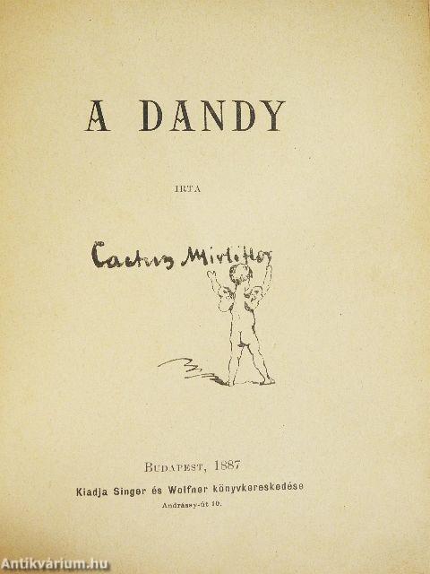 "Nem illik!"/Sanyaró Vendel válogatott nyögései/A dandy