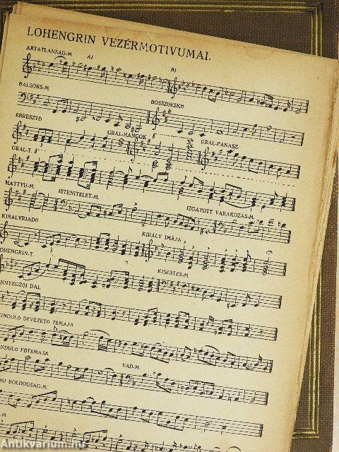 Wagner Richárd zenedrámái 1-6.