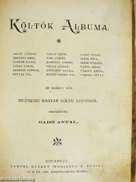 Költők albuma