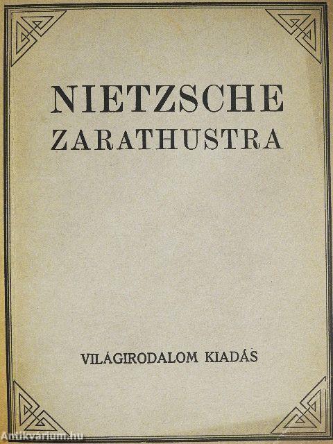 Zarathustra