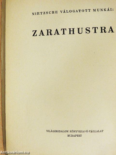 Zarathustra