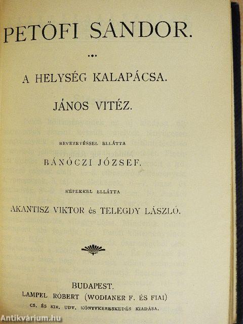 Tonia/Franciza elbeszélők tára III./Agamenon/A helység kalapácsa/János vitéz/Indiai történetek/Spanyolországi képek/Verseghy Ferencz válogatott lirai költeményei/Coriolanus/Mindszenthi Gábor naplója/A játékos naplója
