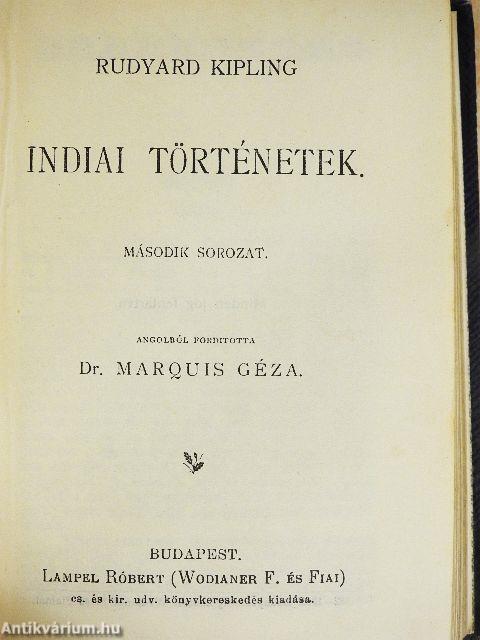 Tonia/Franciza elbeszélők tára III./Agamenon/A helység kalapácsa/János vitéz/Indiai történetek/Spanyolországi képek/Verseghy Ferencz válogatott lirai költeményei/Coriolanus/Mindszenthi Gábor naplója/A játékos naplója