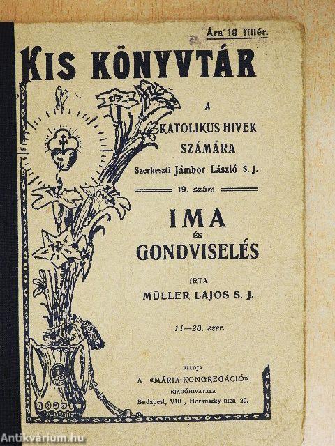 Ima és gondviselés