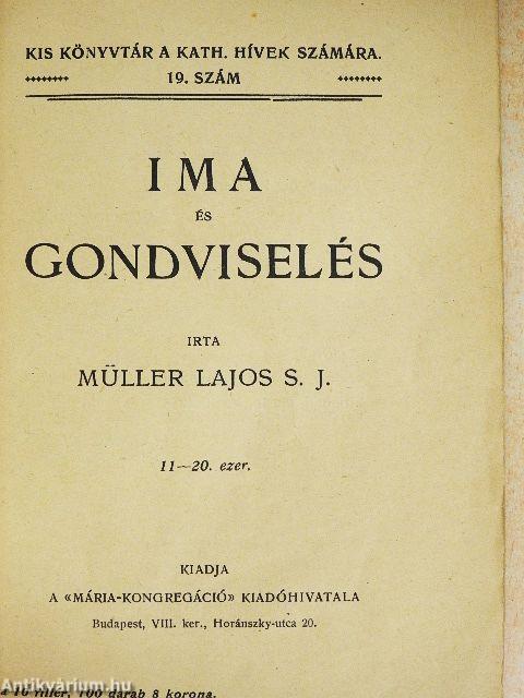 Ima és gondviselés