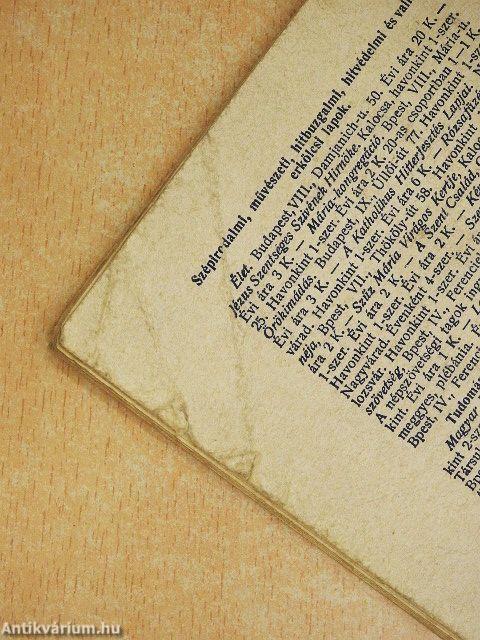 Ima és gondviselés