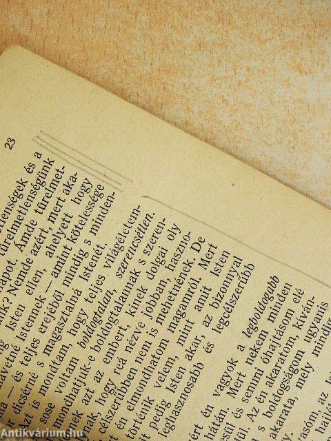 Ima és gondviselés