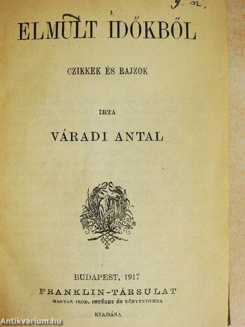 Elmult időkből/Nietzsche-aforizmák/Paraenezisek és maximák/Római élet Cicero korában I-II.