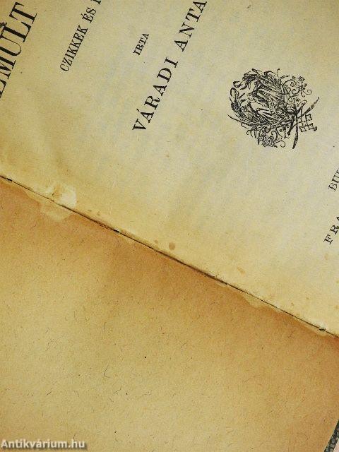Elmult időkből/Nietzsche-aforizmák/Paraenezisek és maximák/Római élet Cicero korában I-II.