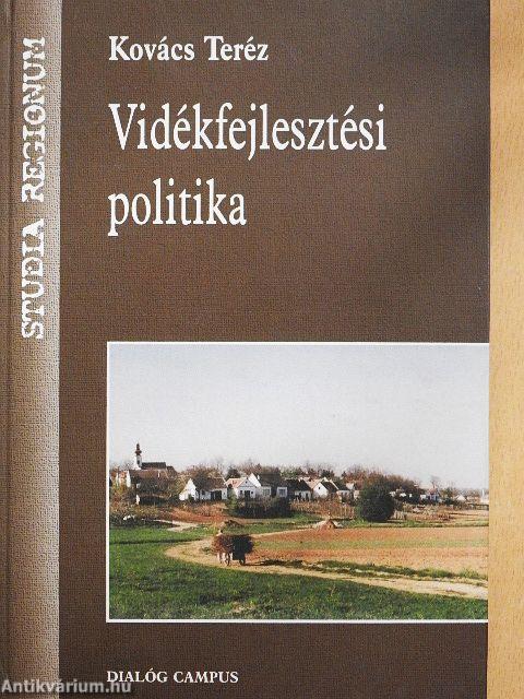 Vidékfejlesztési politika