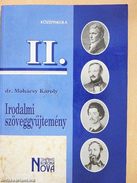 Irodalmi szöveggyűjtemény II.
