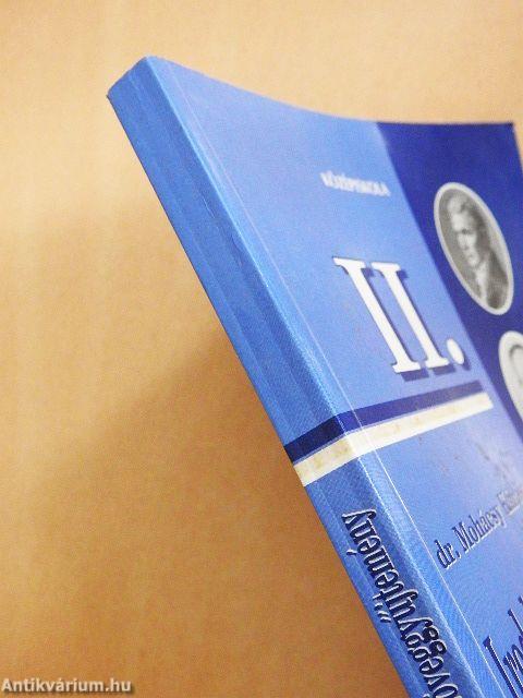 Irodalmi szöveggyűjtemény II.