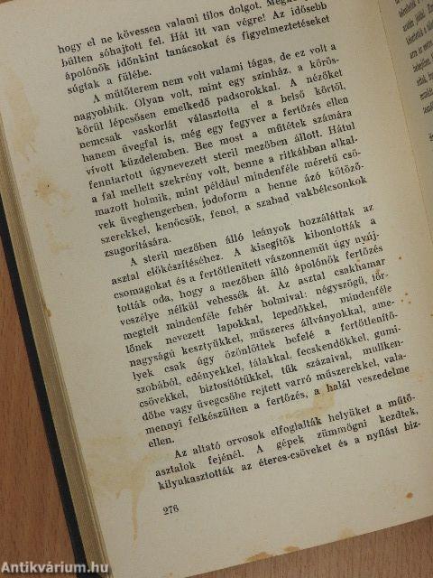 Az orvos szövetségesei