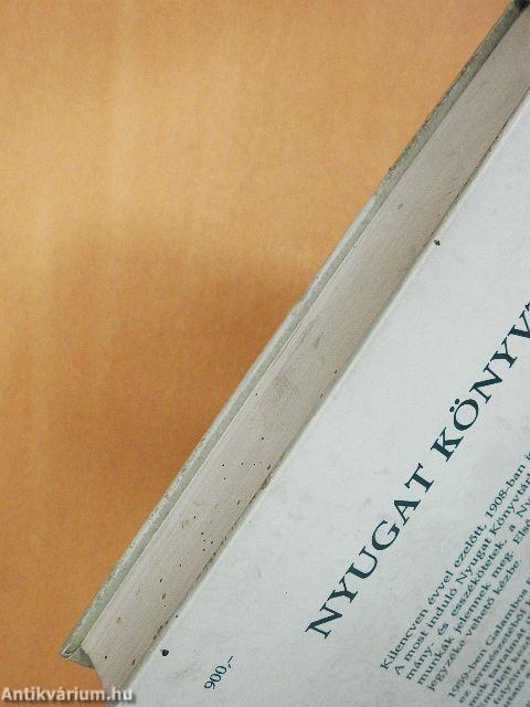 A Nyugat tartalomjegyzéke 1908-1941 I. - Floppy lemezzel