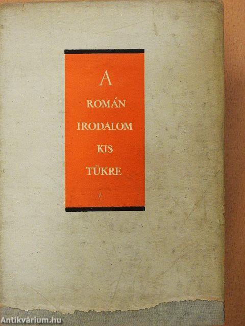 A román irodalom kis tükre I-IV/1-2.