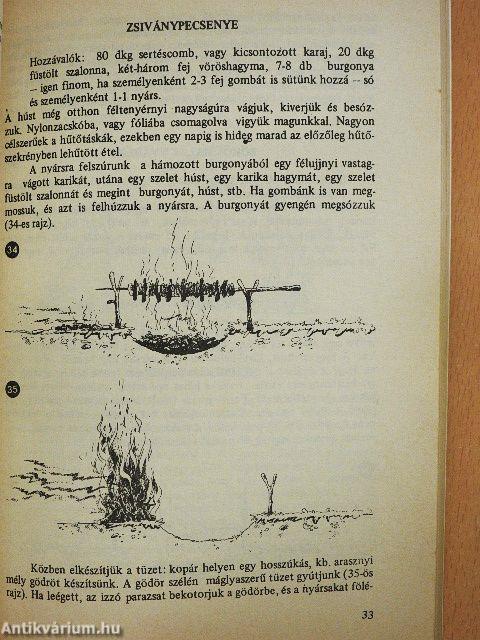 Sütés-főzés hegyen-völgyön, vízparton